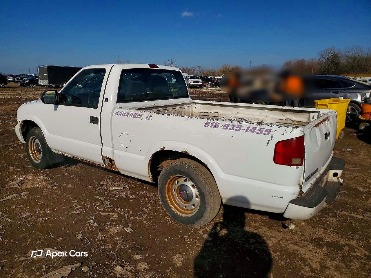 GMC Sonoma 2003