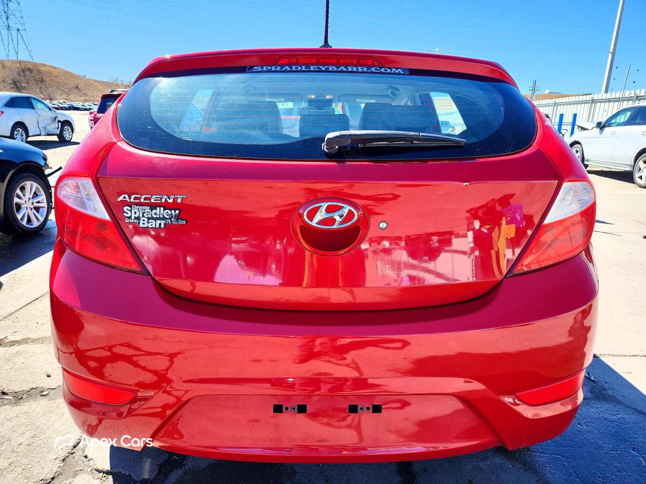 Hyundai Accent 2013