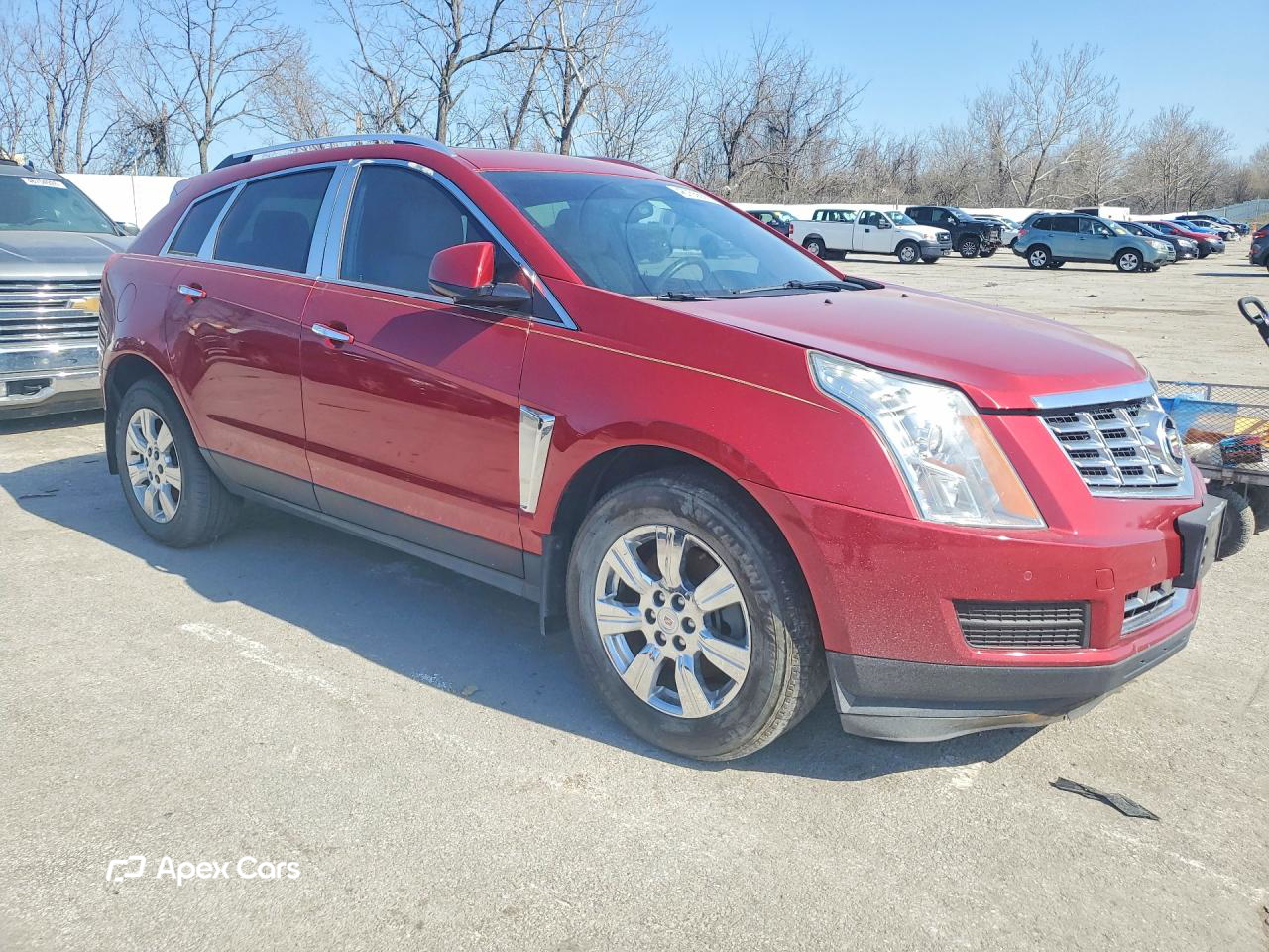 Cadillac SRX 2014