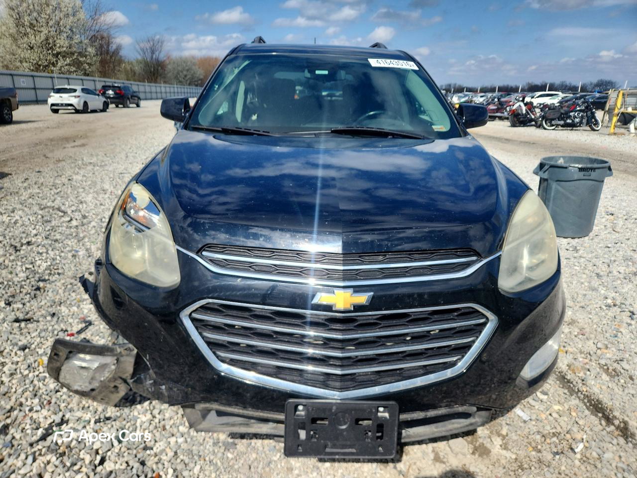 Chevrolet Equinox 2016