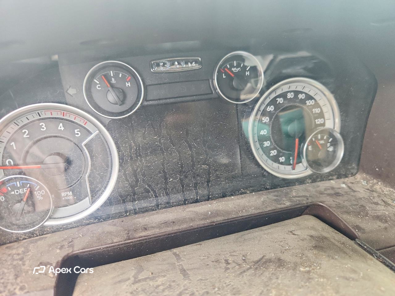 RAM 2500 2015