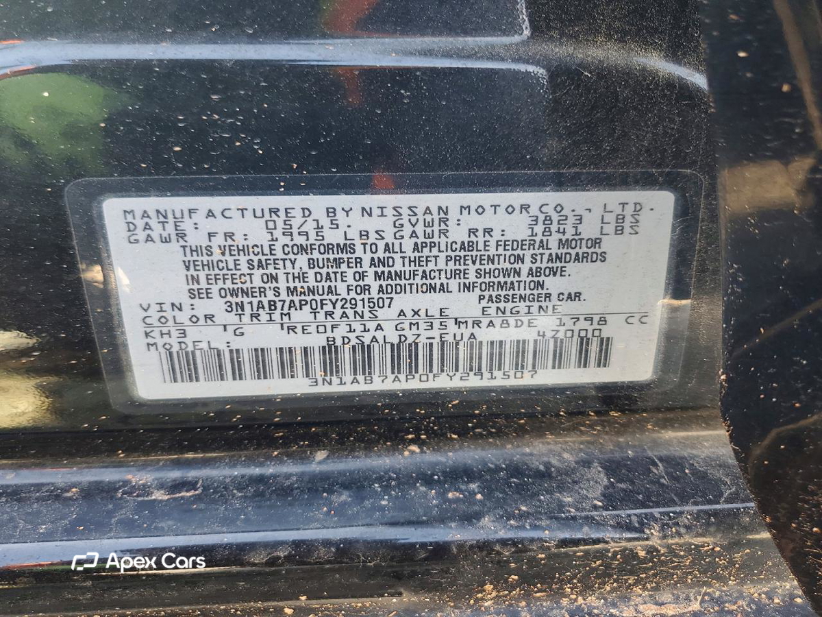 Nissan Sentra 2015