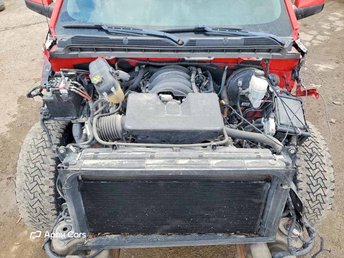 Chevrolet Silverado 2018