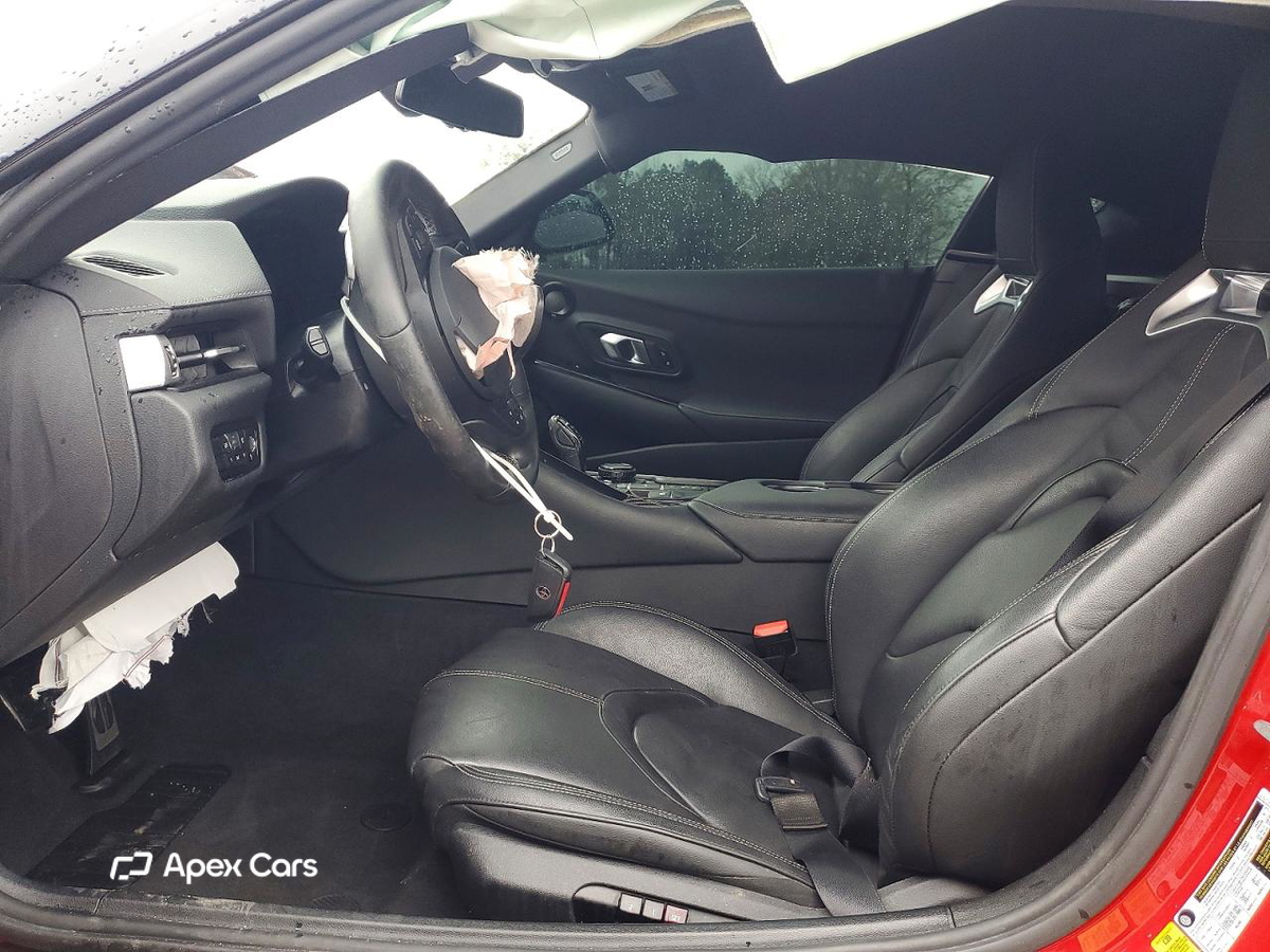 Toyota Supra 2021