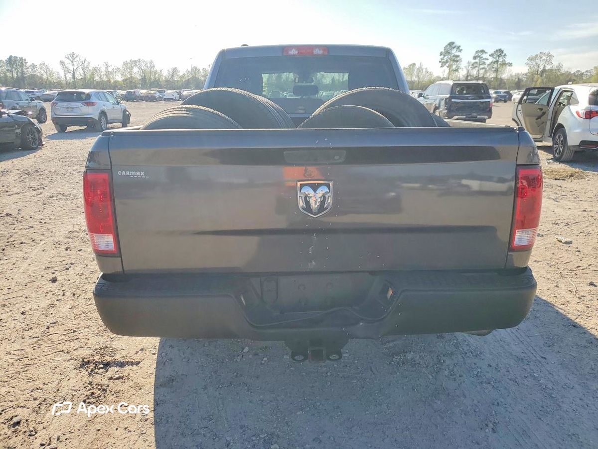 RAM 1500 2017