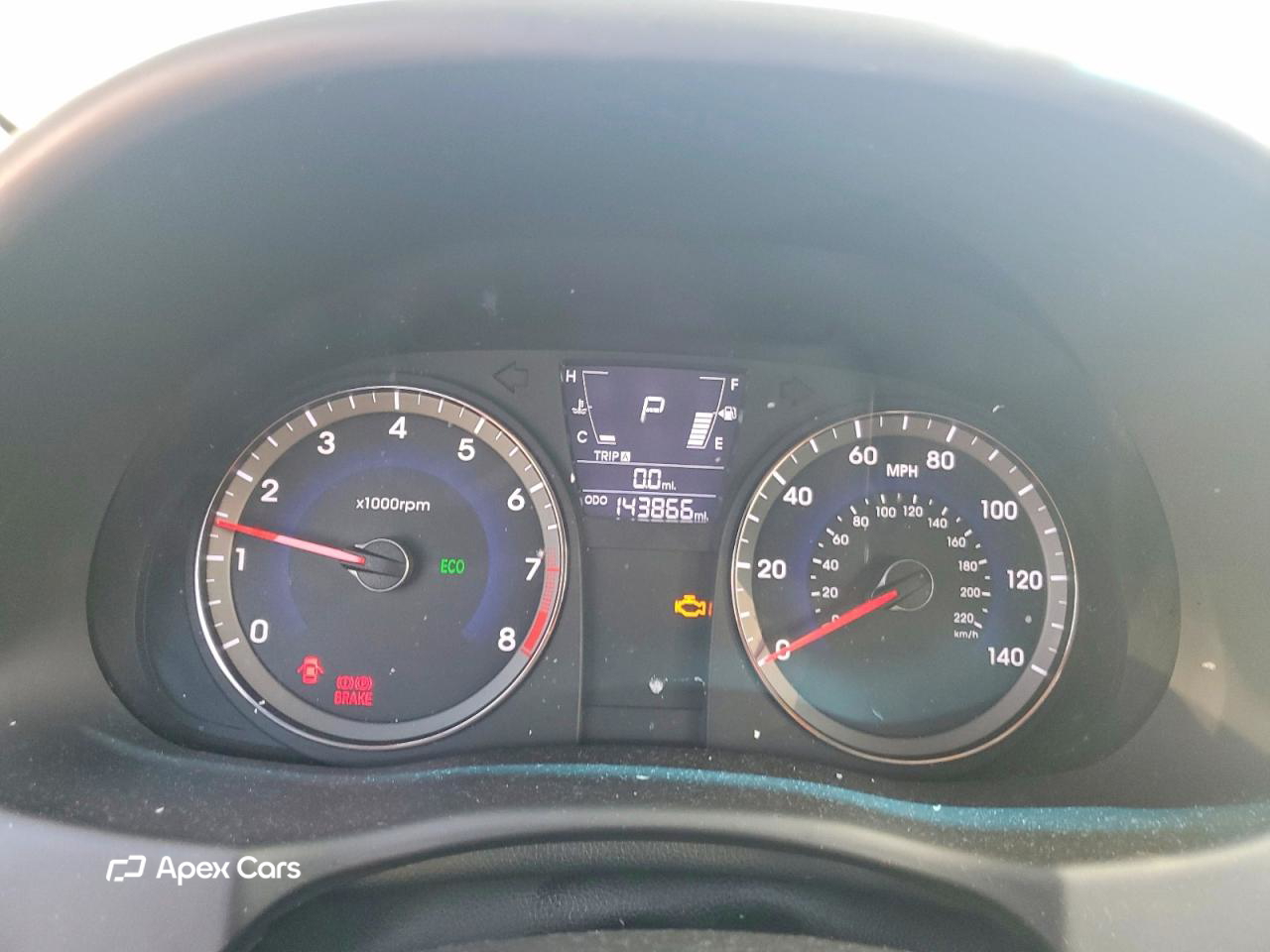 Hyundai Accent 2012