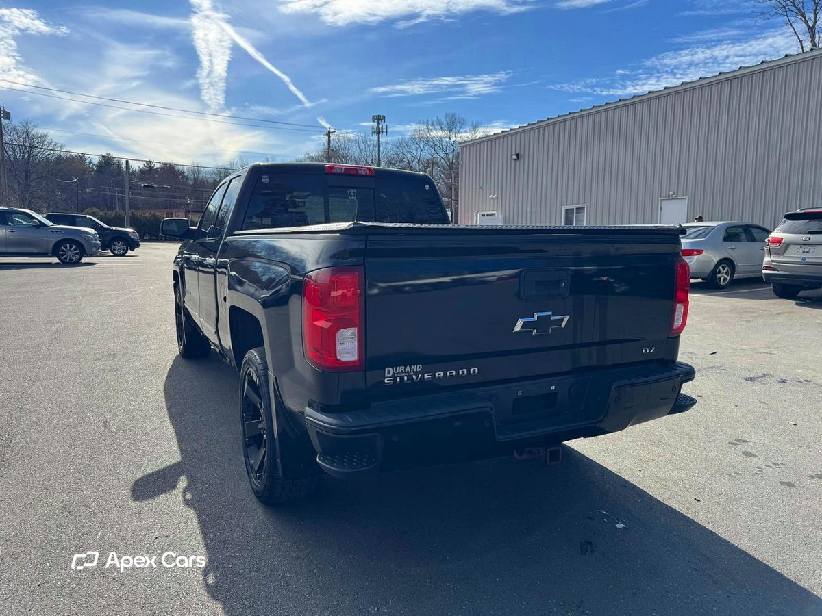 Chevrolet Silverado 2016