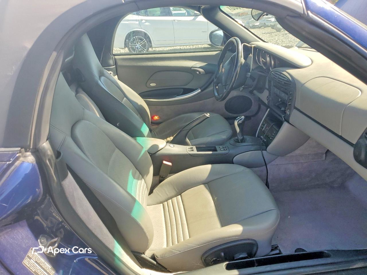 Porsche Boxster 2002