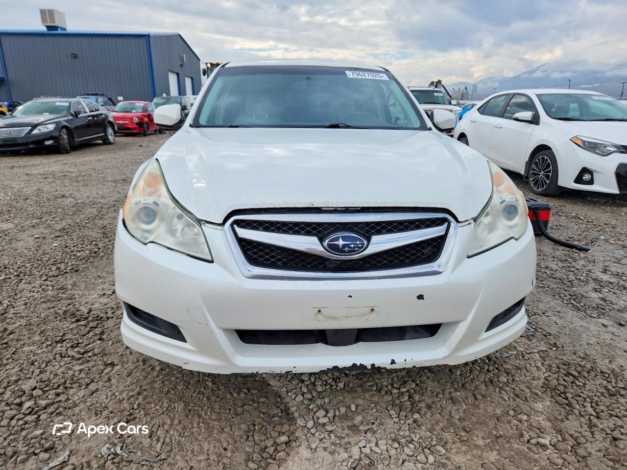 Subaru Legacy 2012
