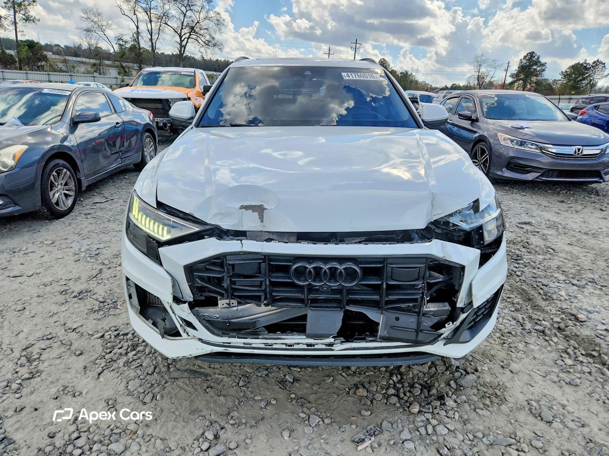Audi Q8 2019
