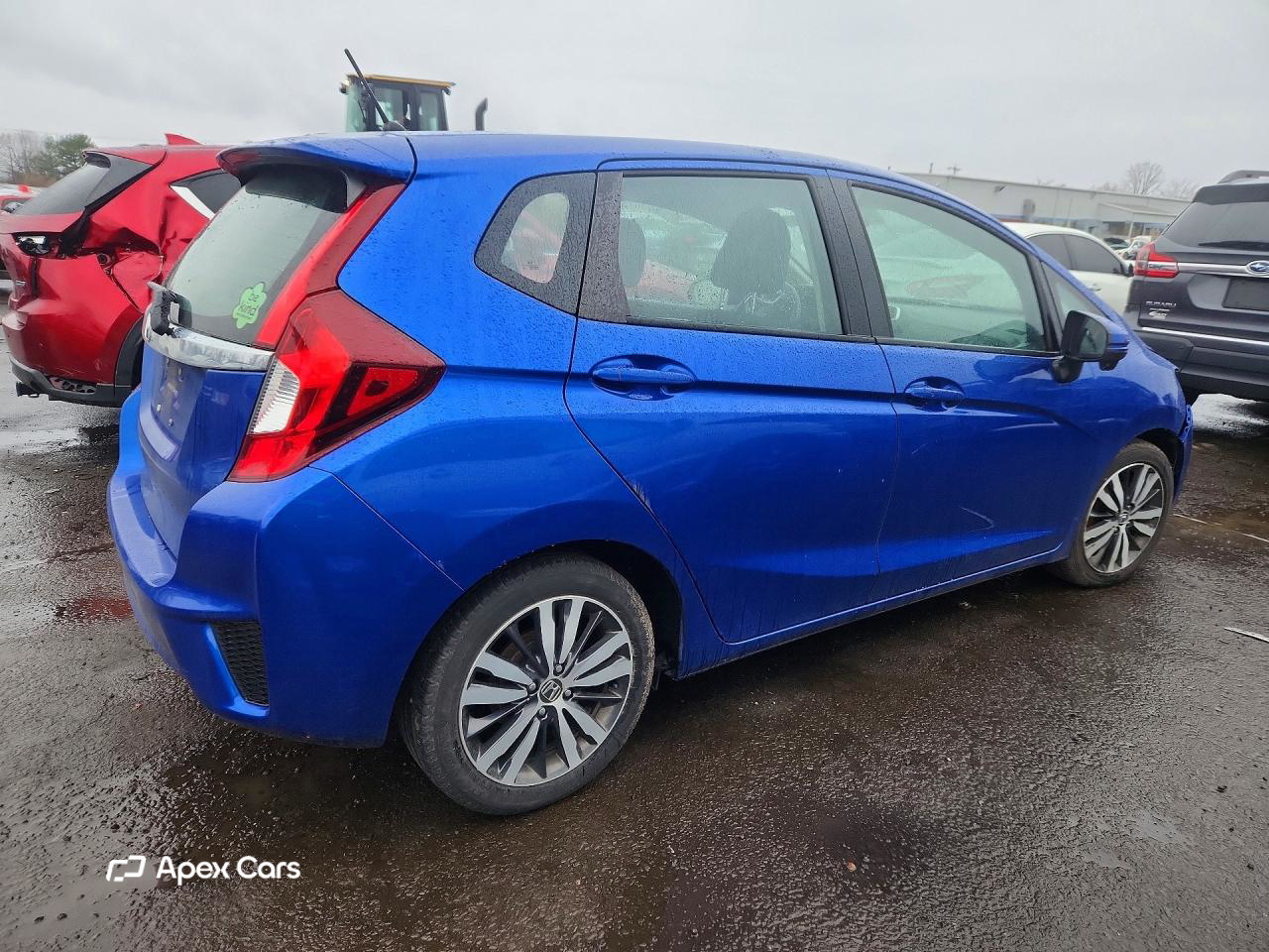 Honda Fit 2017
