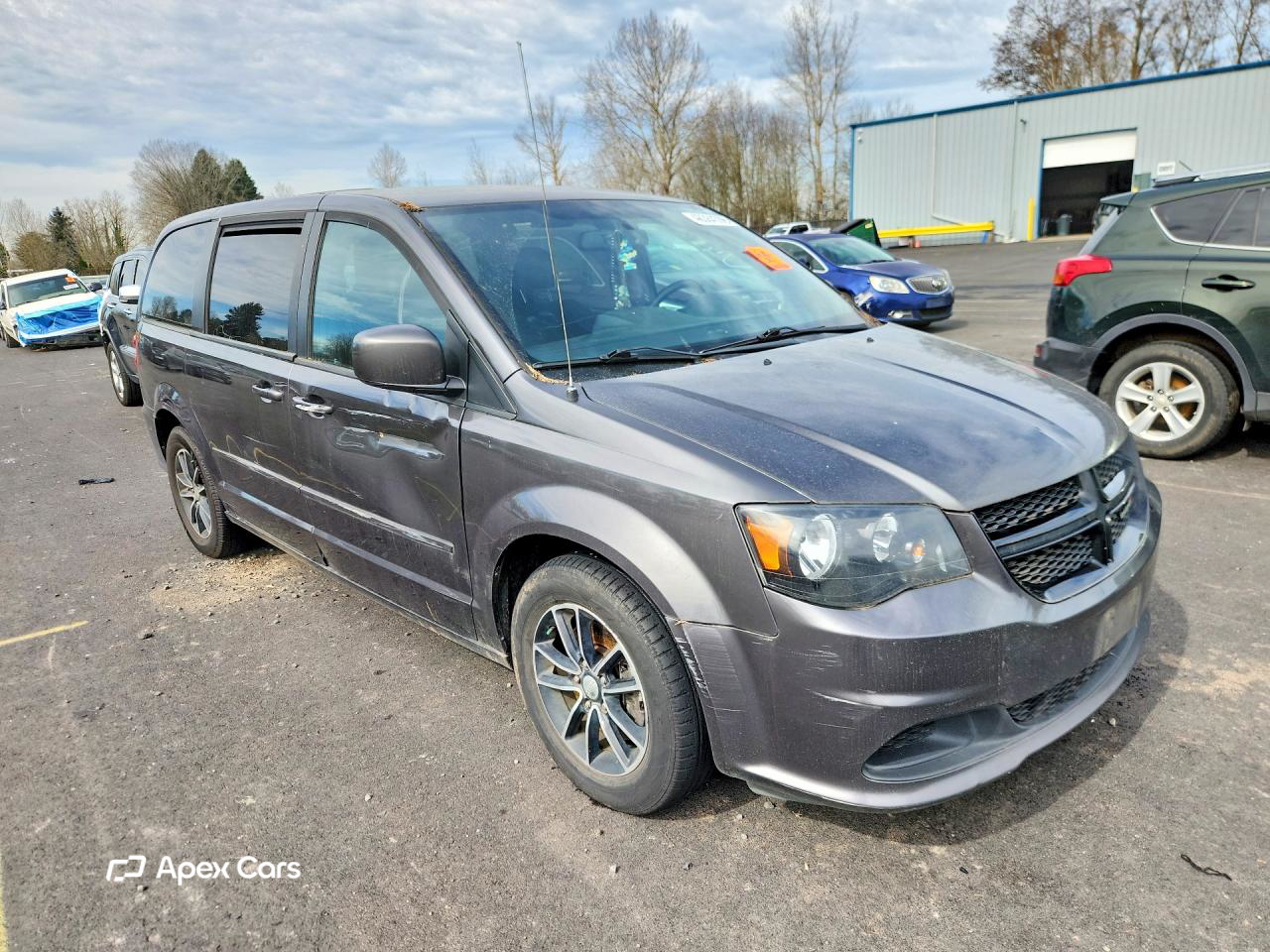 Dodge Caravan 2016