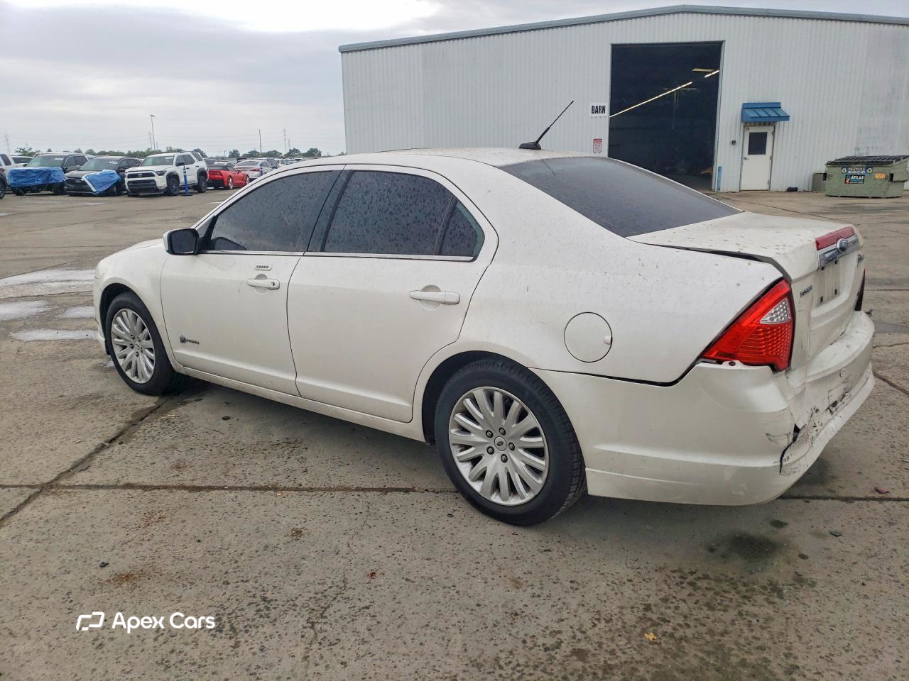 Ford Fusion 2010