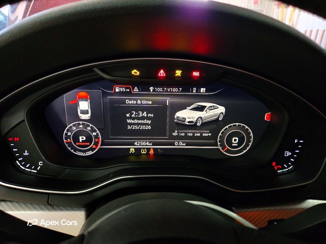Audi A5 2019