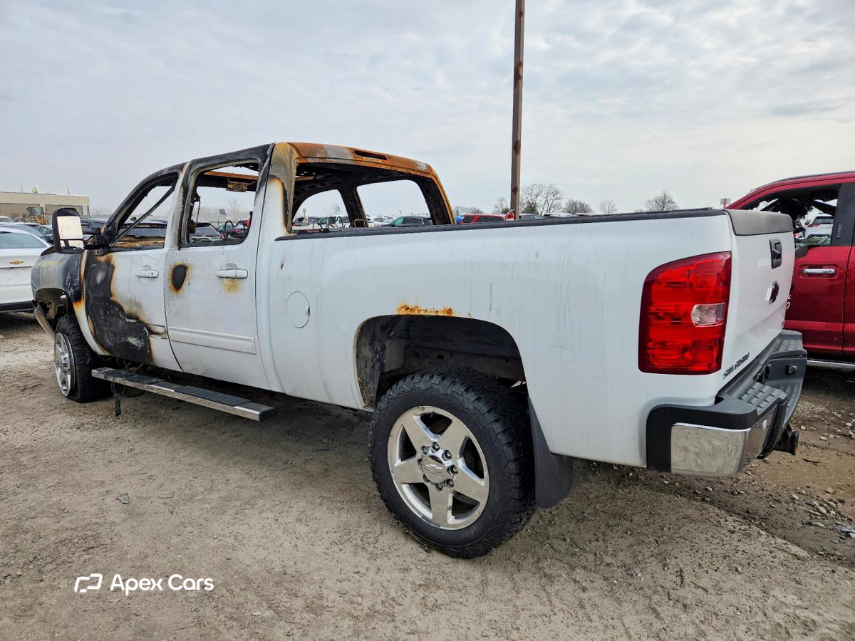 Chevrolet Silverado 2012