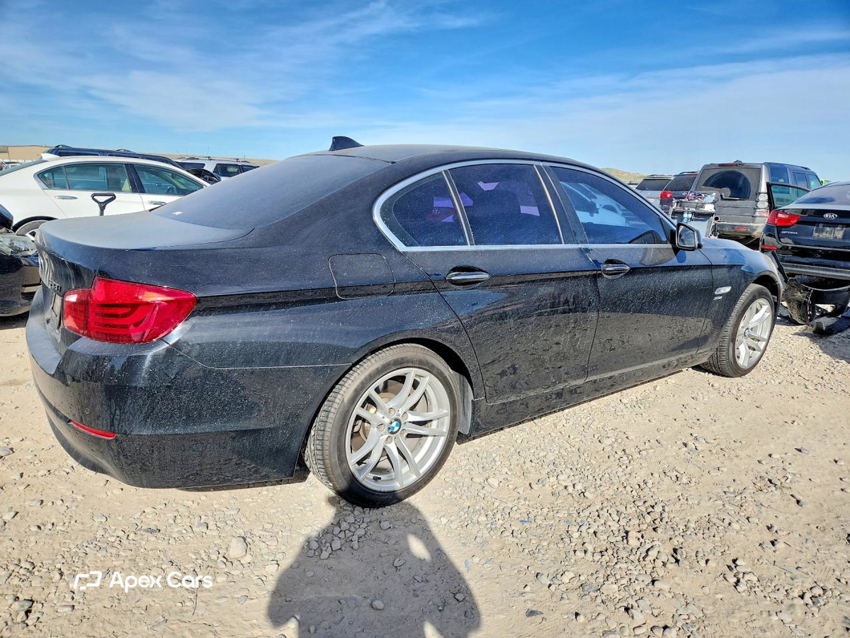 BMW Series 5 2012