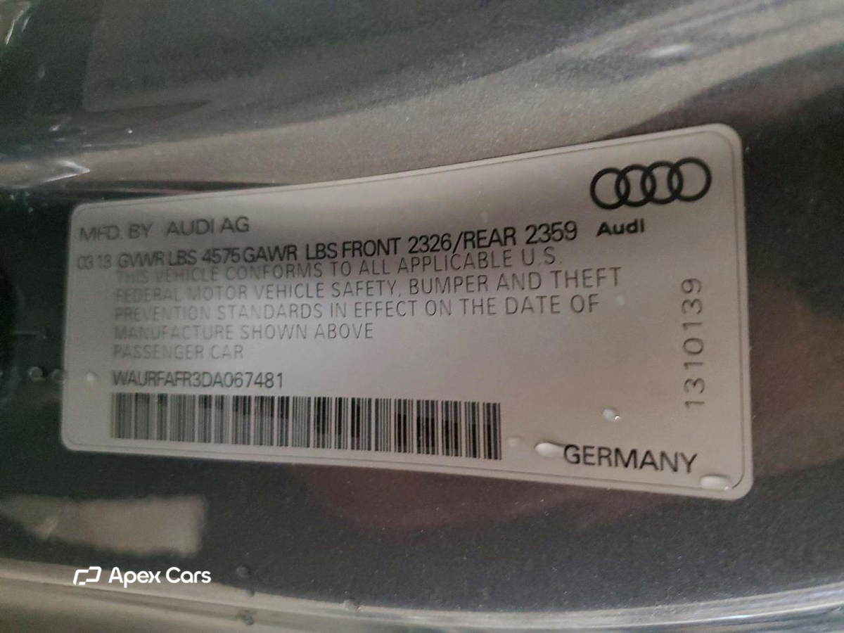 Audi A5 2013