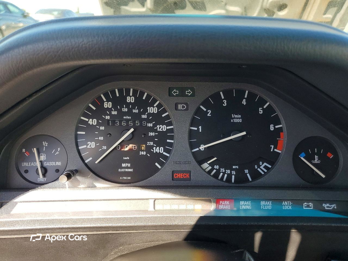 BMW Series 3 1990