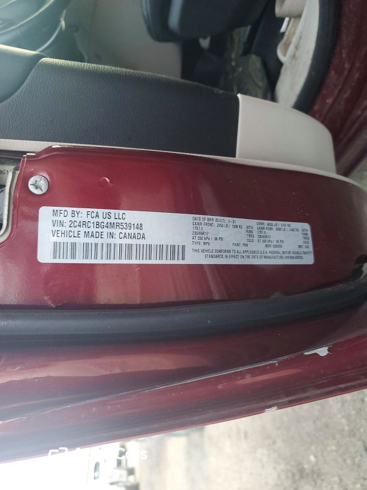 Chrysler Pacifica 2021
