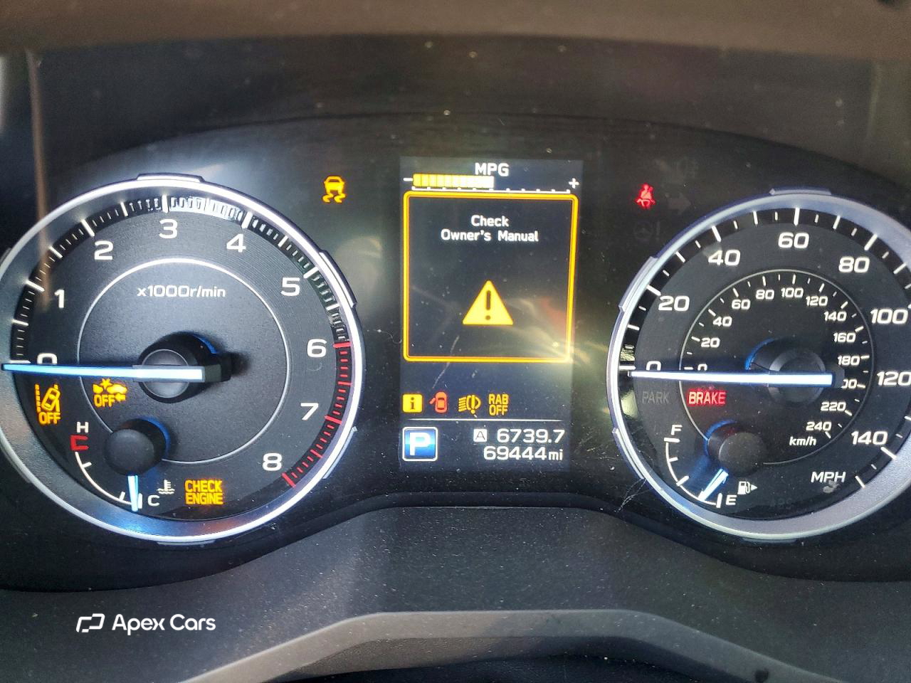 Subaru Ascent 2020