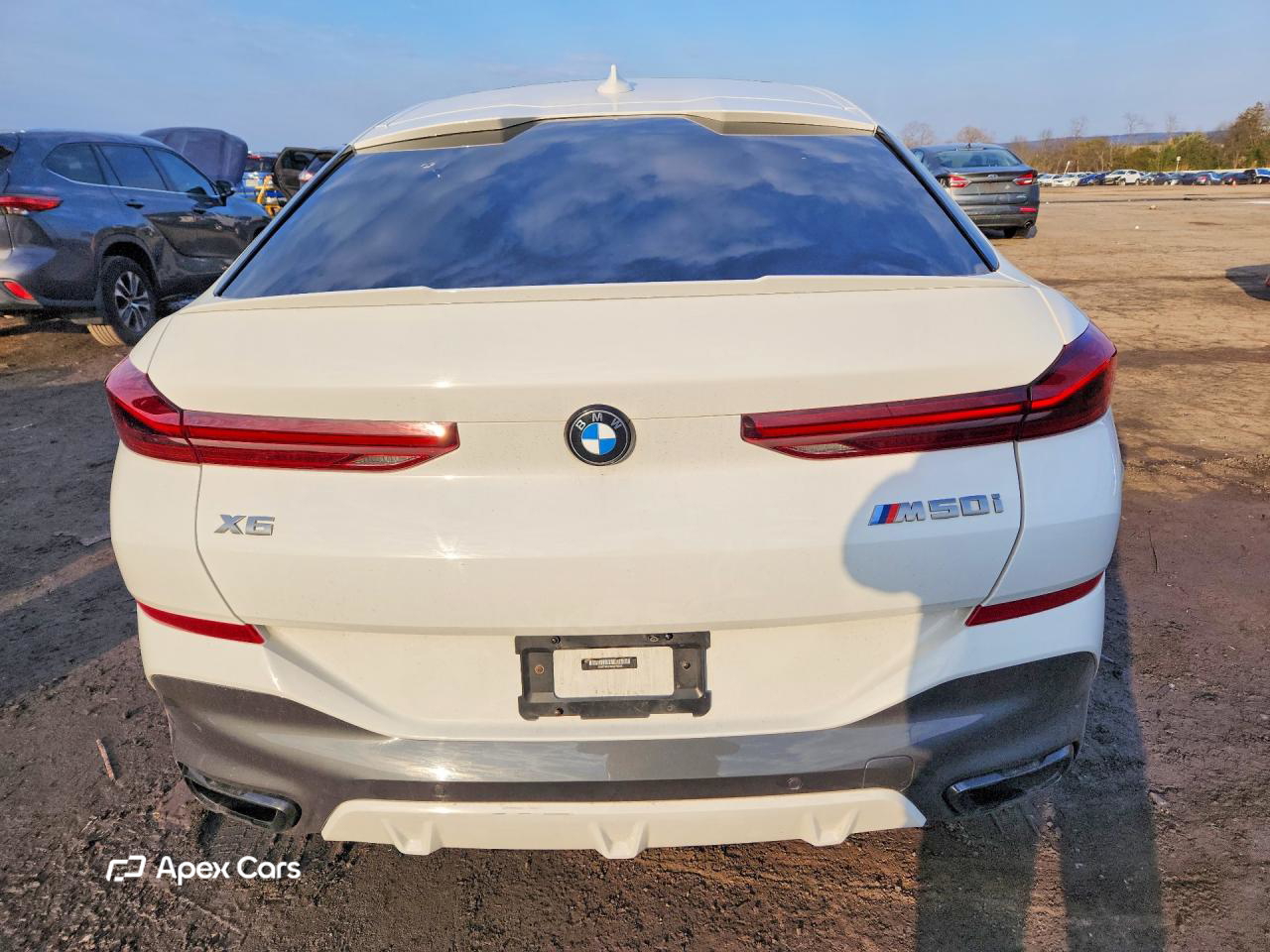 BMW X6 2021