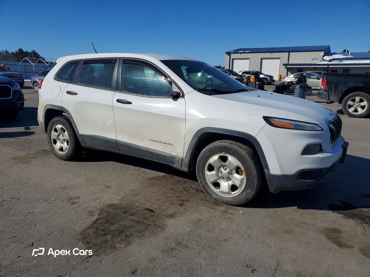 Jeep Cherokee 2016