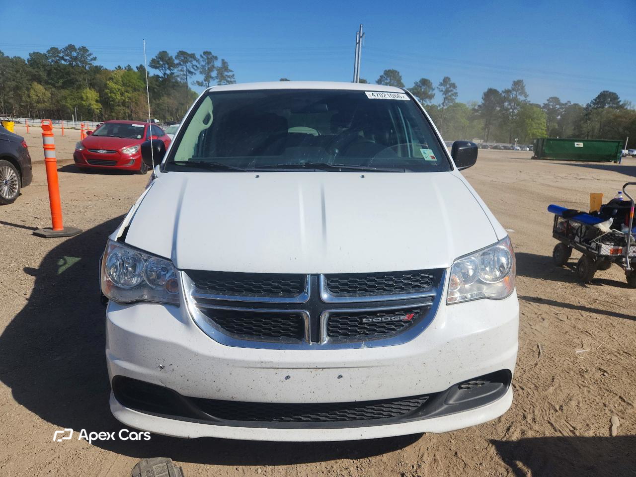 Dodge Caravan 2016
