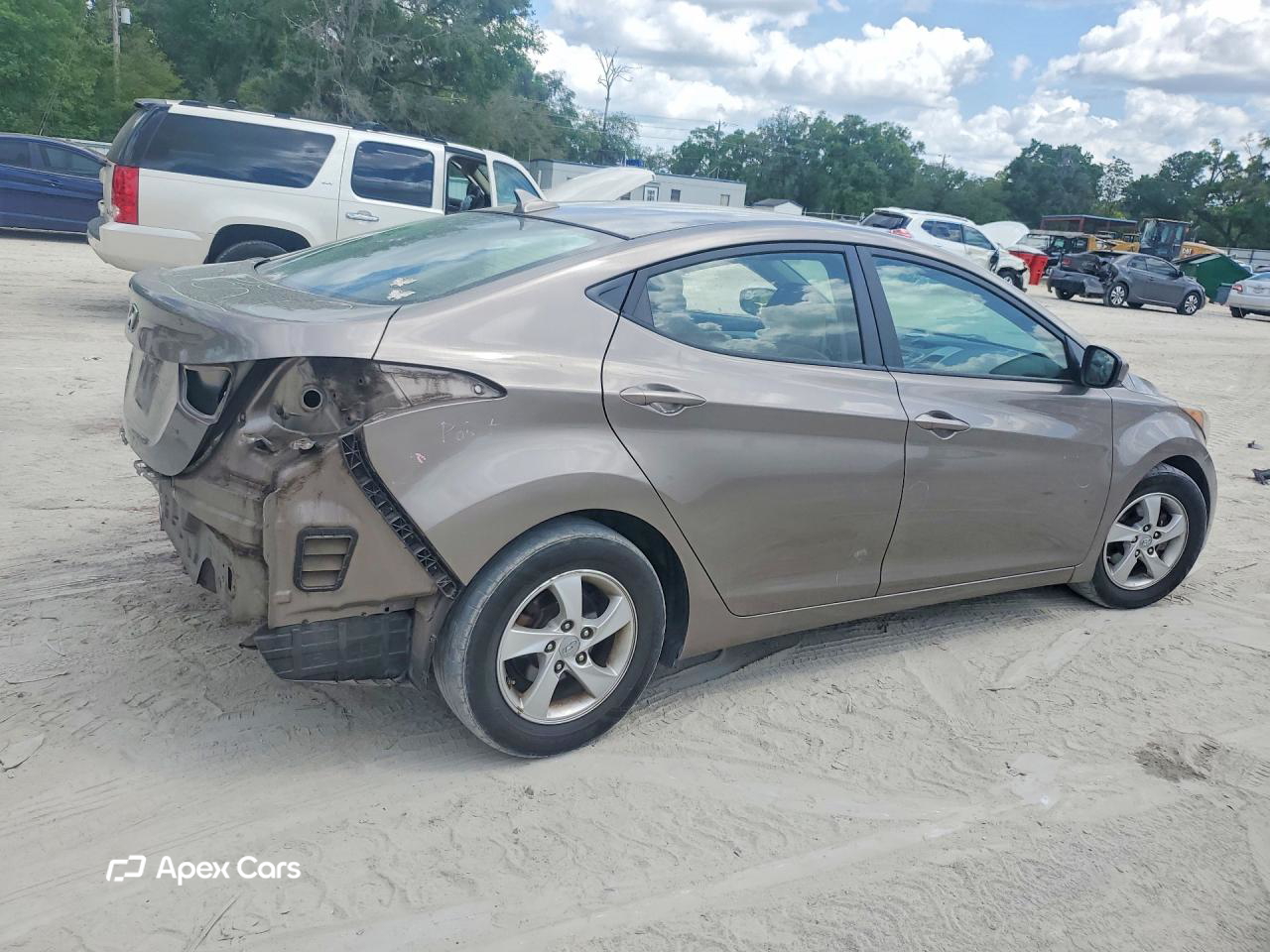 Hyundai Elantra 2014