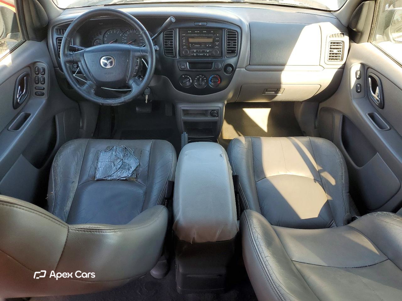Mazda Tribute 2001