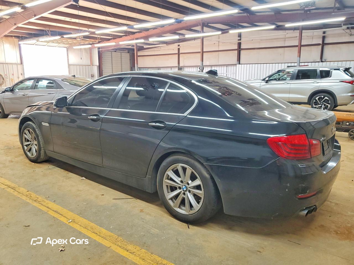 BMW Series 5 2016