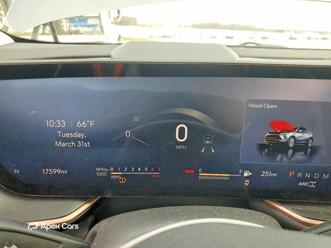 Buick Envision 2024