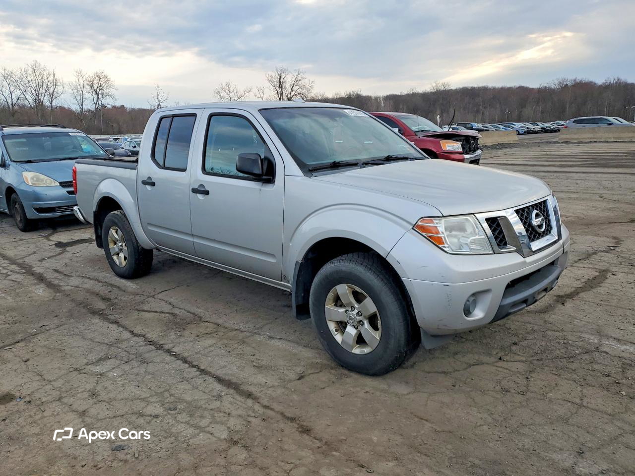 Nissan Navara (Frontier) 2012