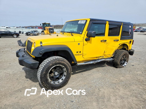 Jeep Wrangler 2008 - Image 1 of 14
