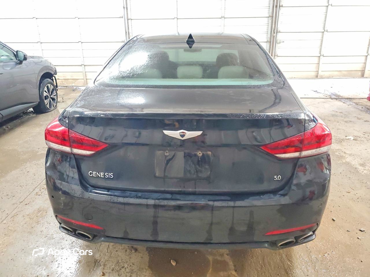 Hyundai Genesis 2015