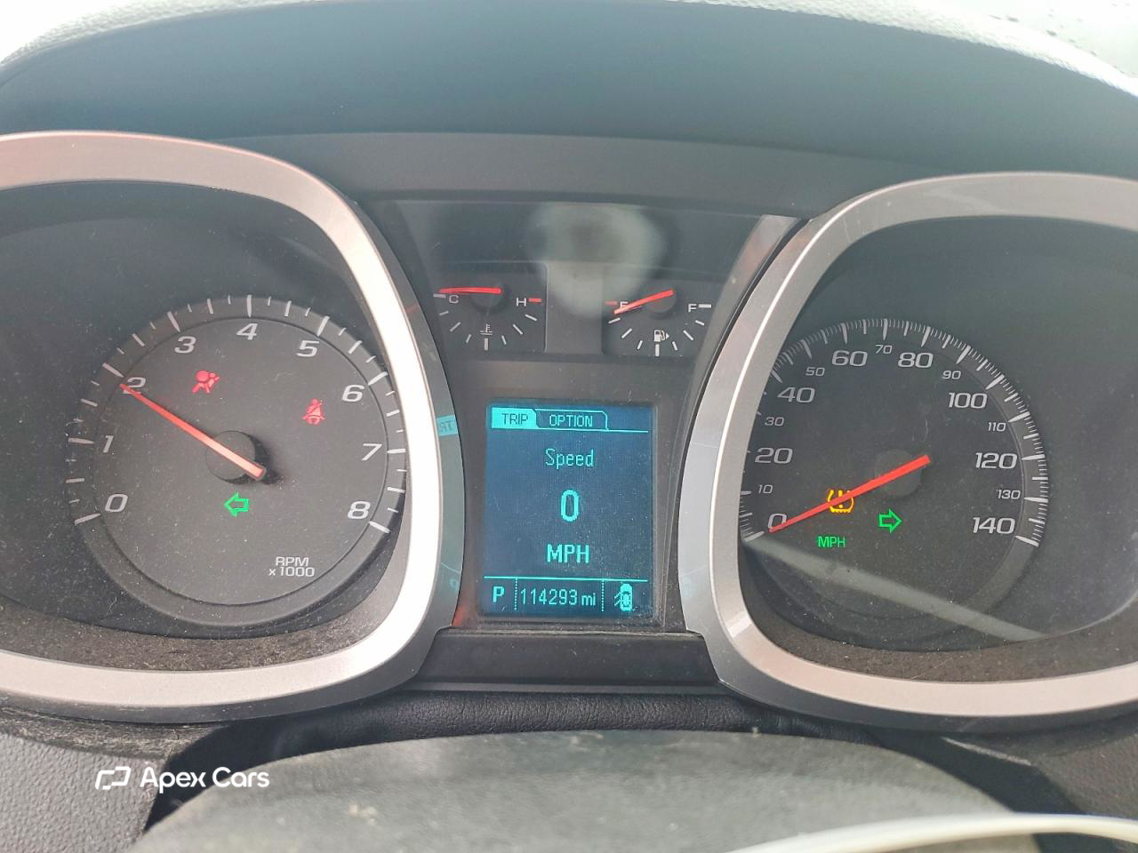 Chevrolet Equinox 2016