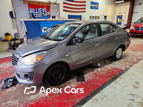 Mitsubishi Mirage 2017 - Image 1 of 12