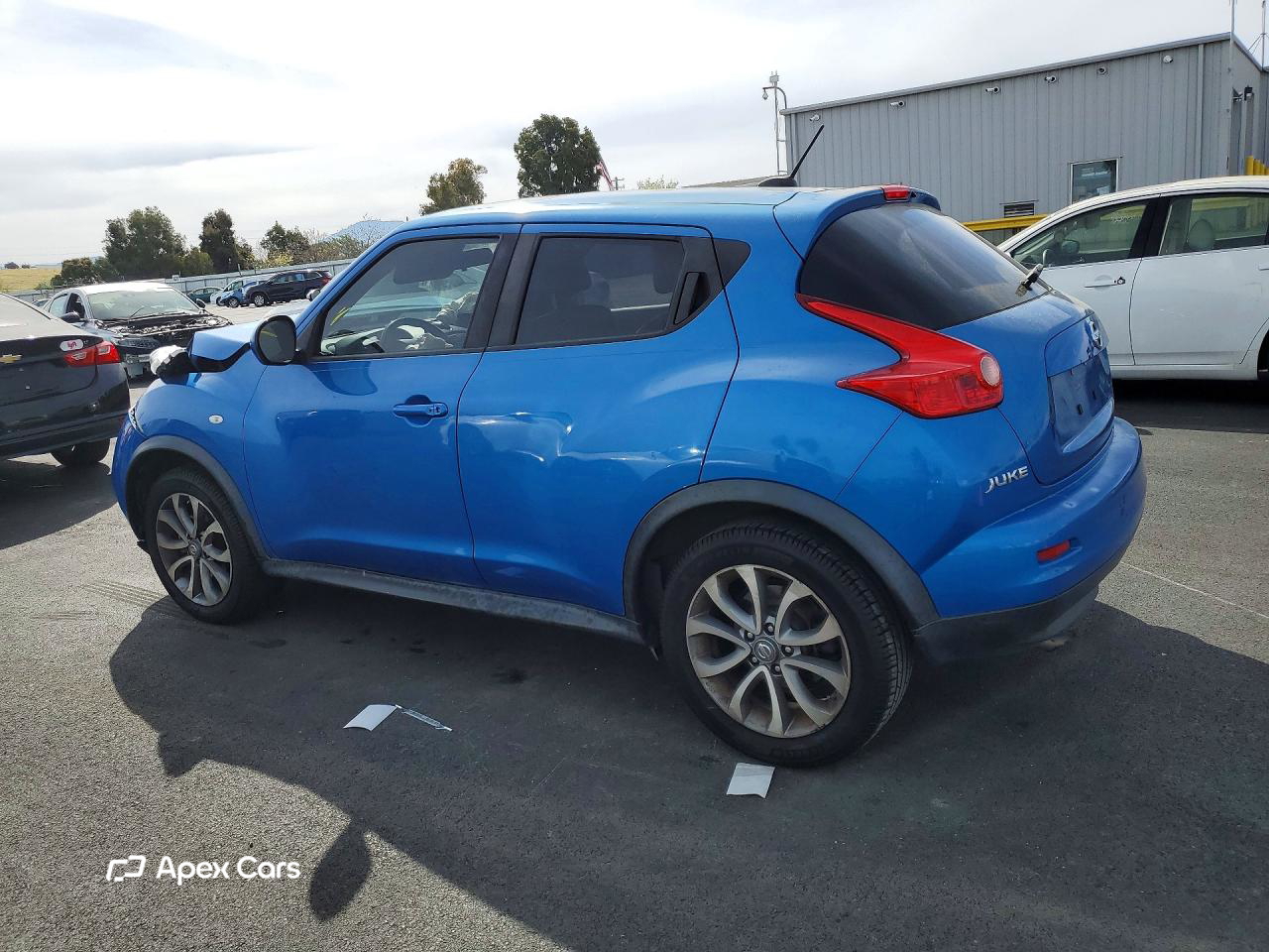Nissan Juke 2012