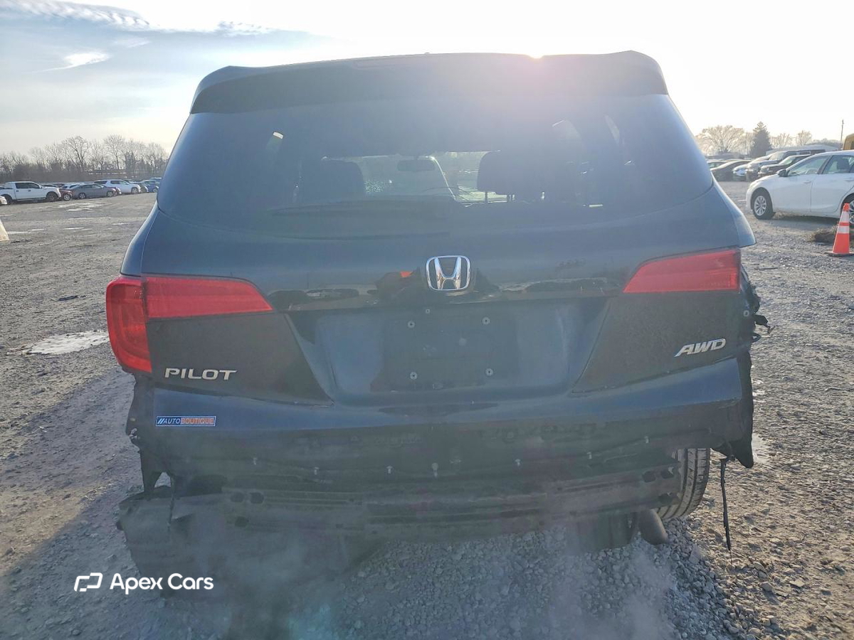 Honda Pilot 2018