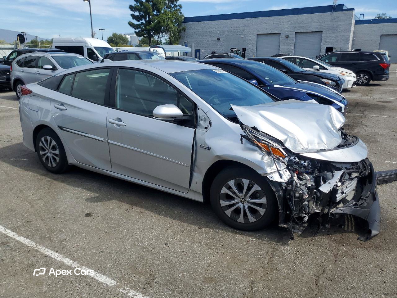 Toyota Prius 2021