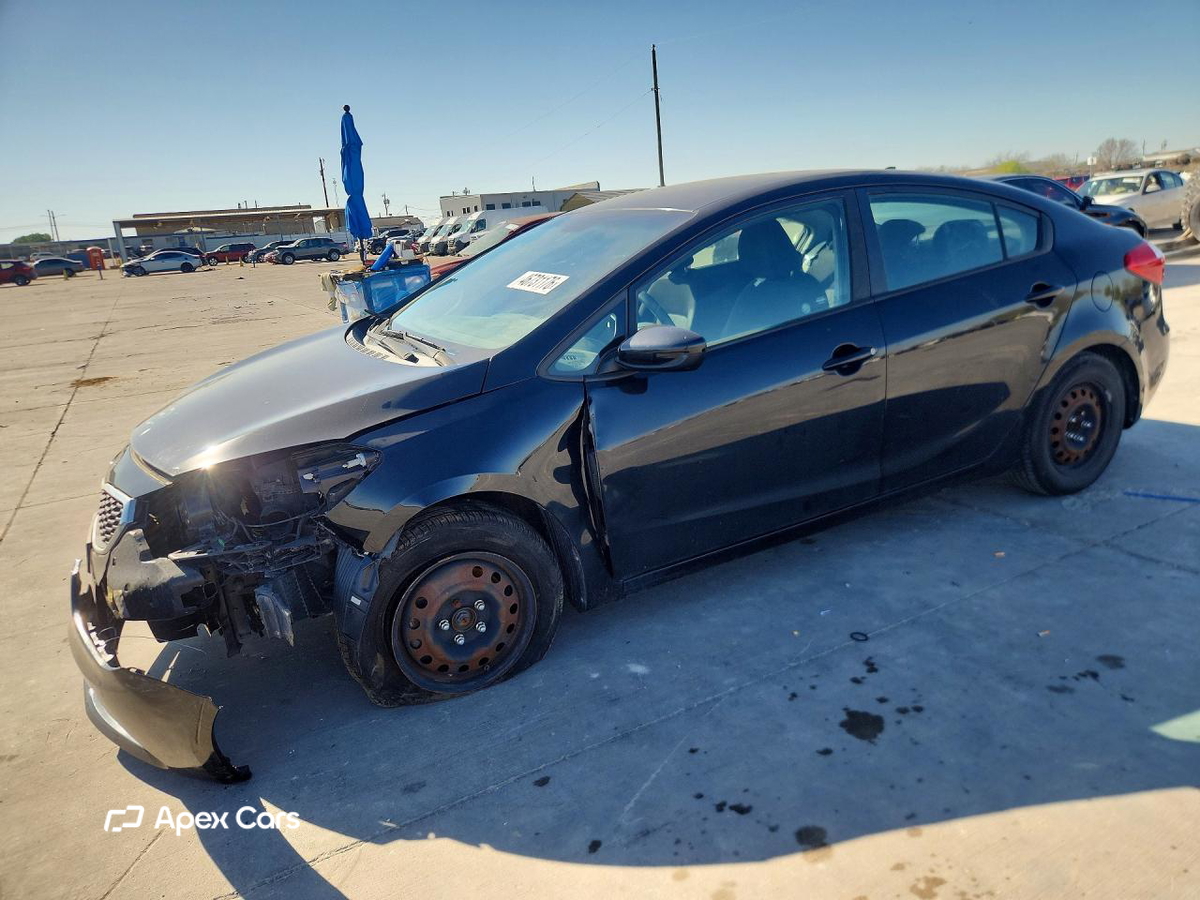 Kia Forte 2016