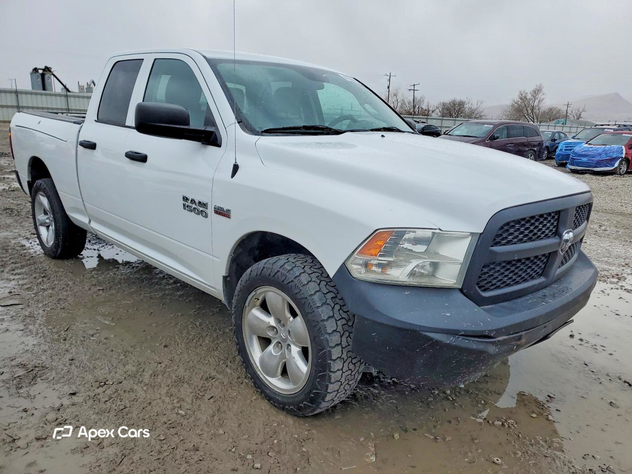 RAM 1500 2017