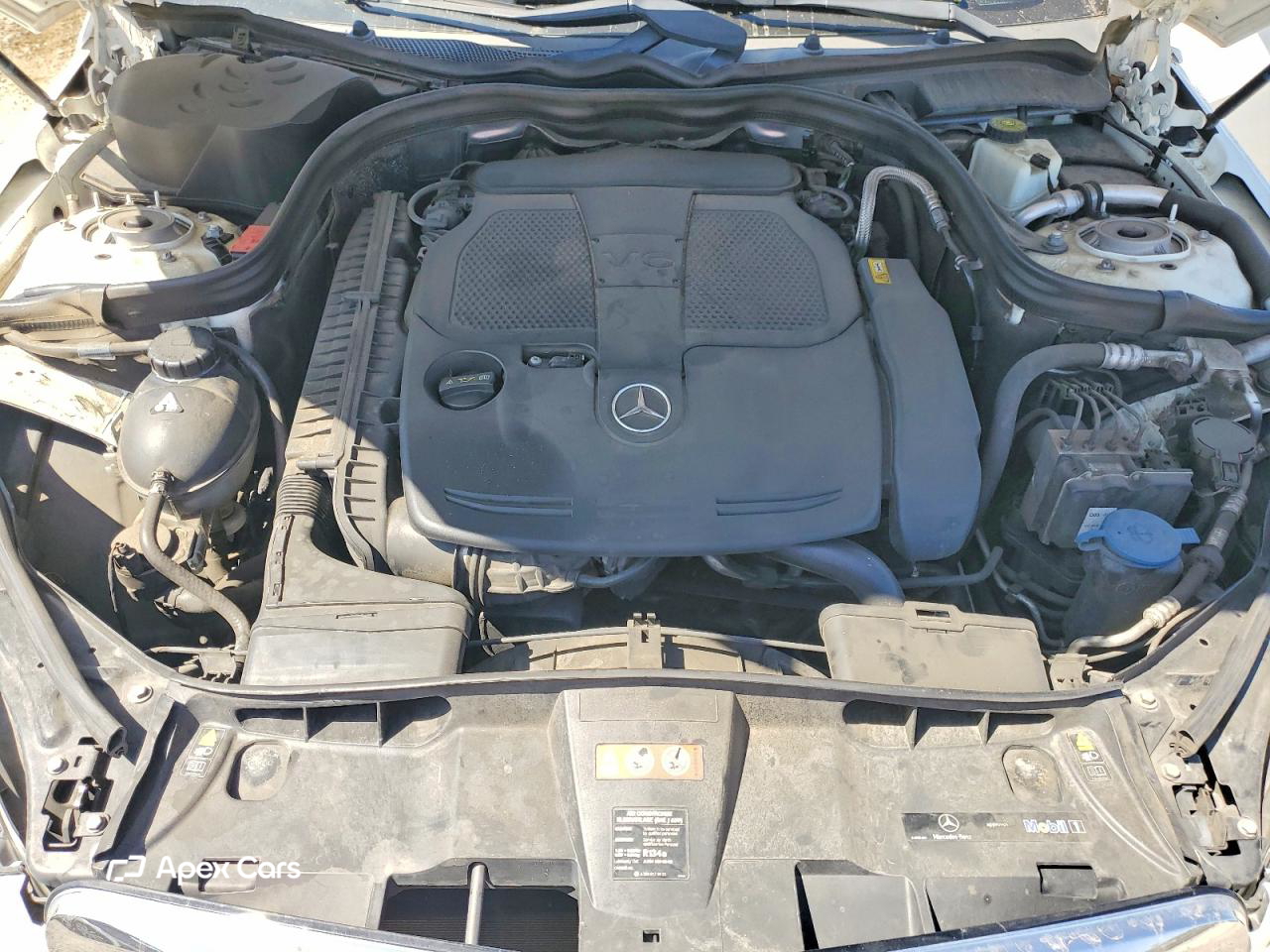 Mercedes-Benz E-klasse 2012