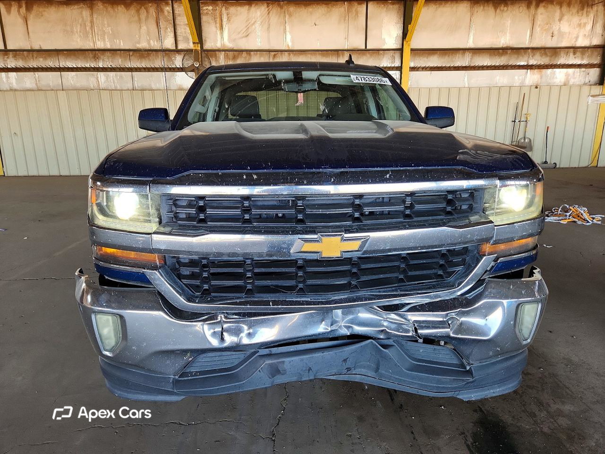 Chevrolet Silverado 2017
