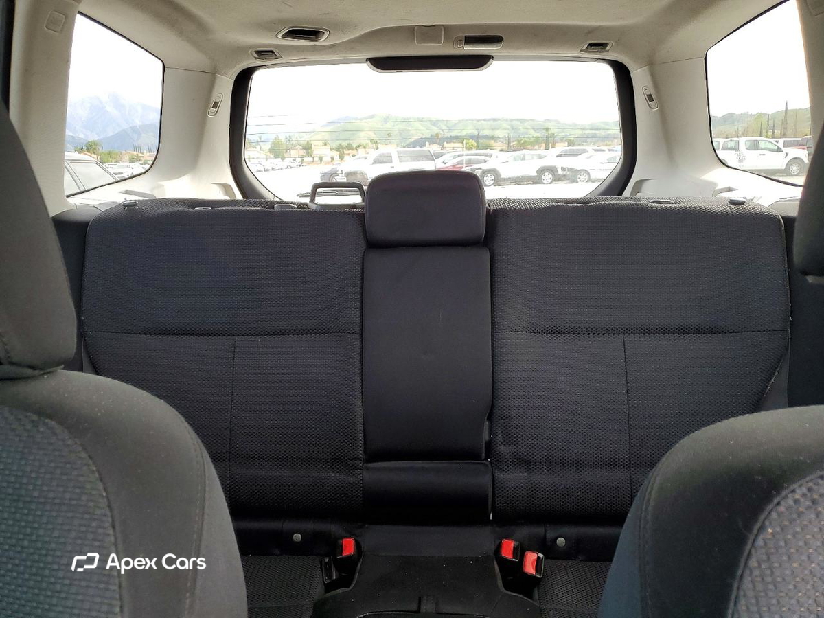 Subaru Forester 2012