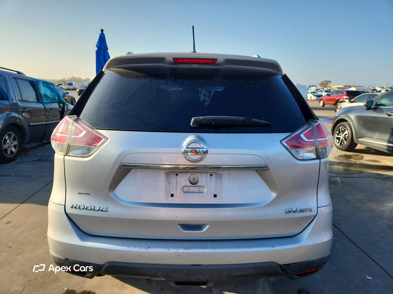 Nissan Rogue 2016