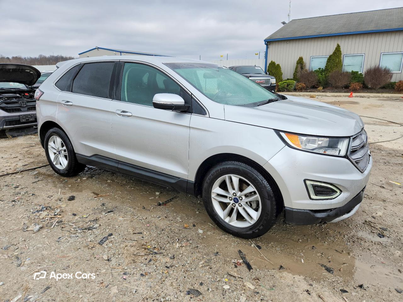 Ford Edge 2015