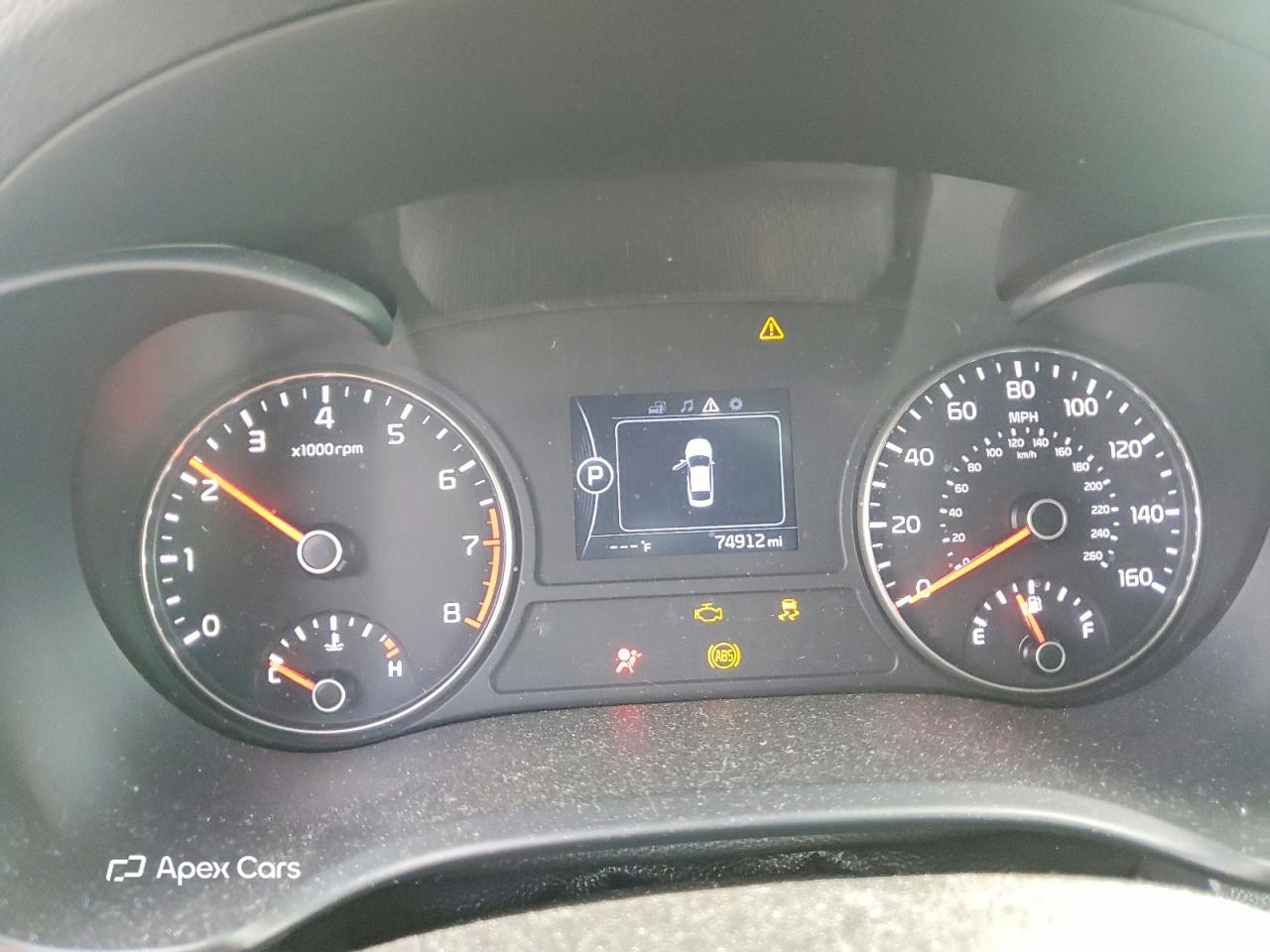Kia Optima 2018