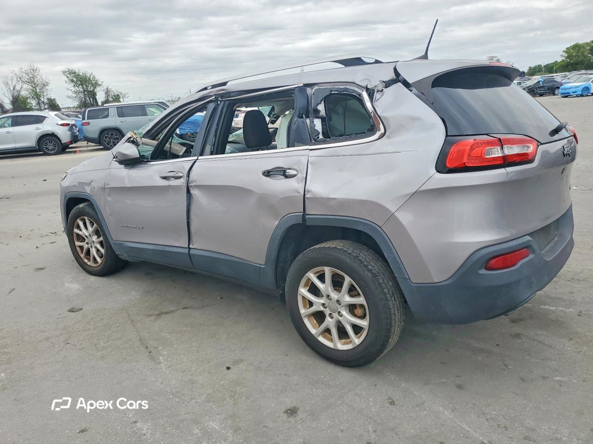 Jeep Cherokee 2018