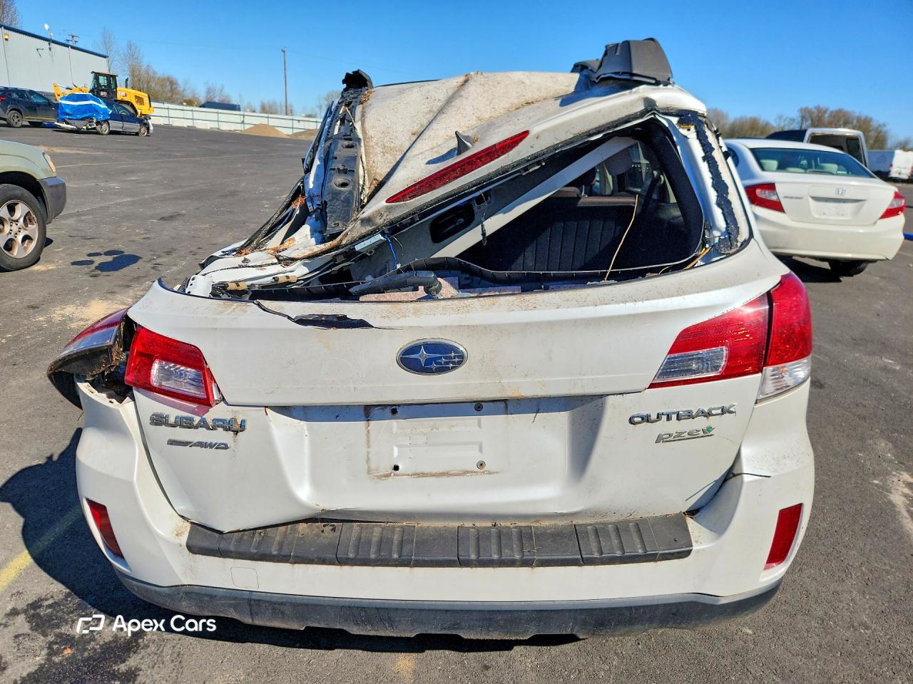 Subaru Outback 2014