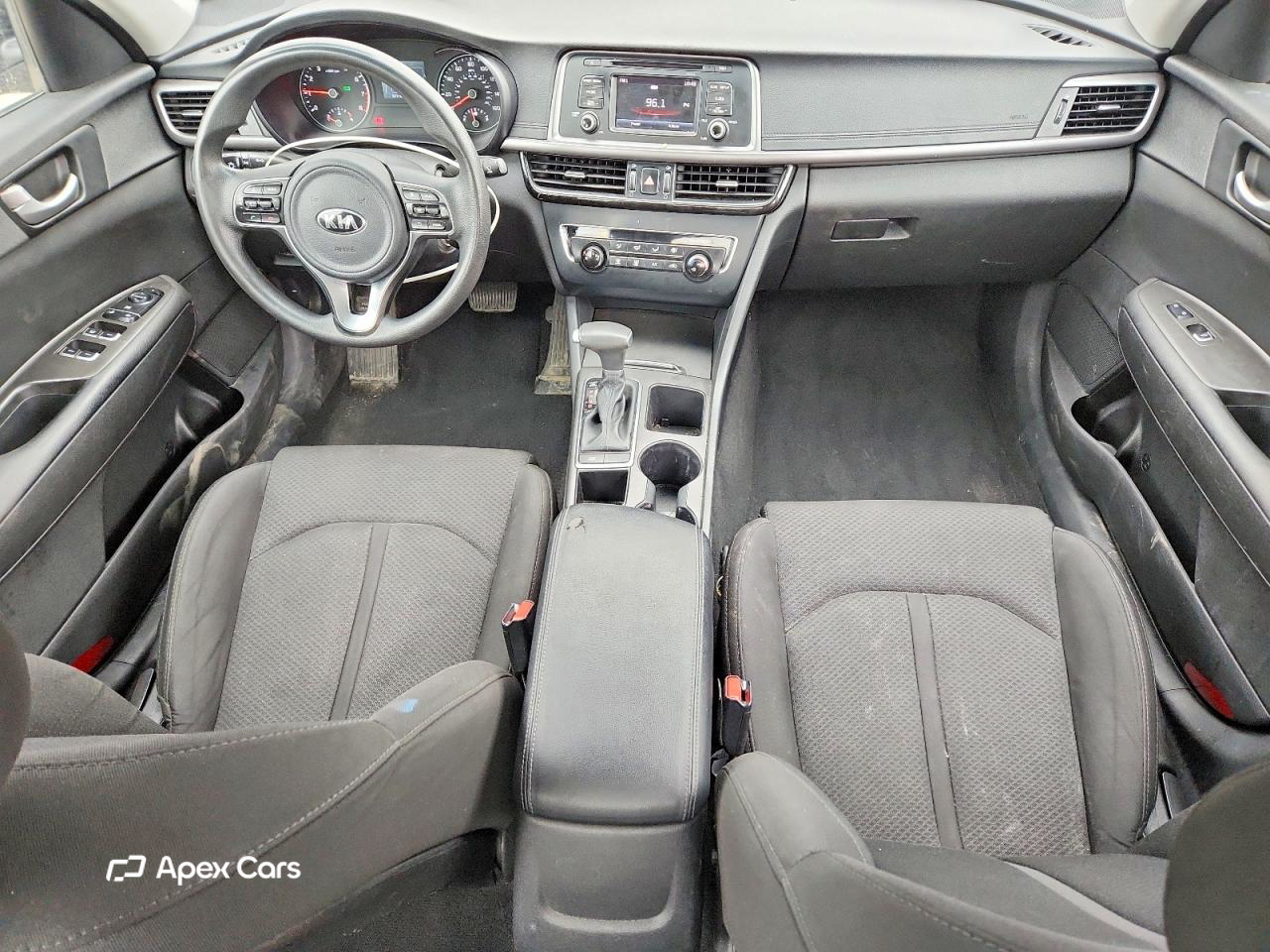 Kia Optima 2017